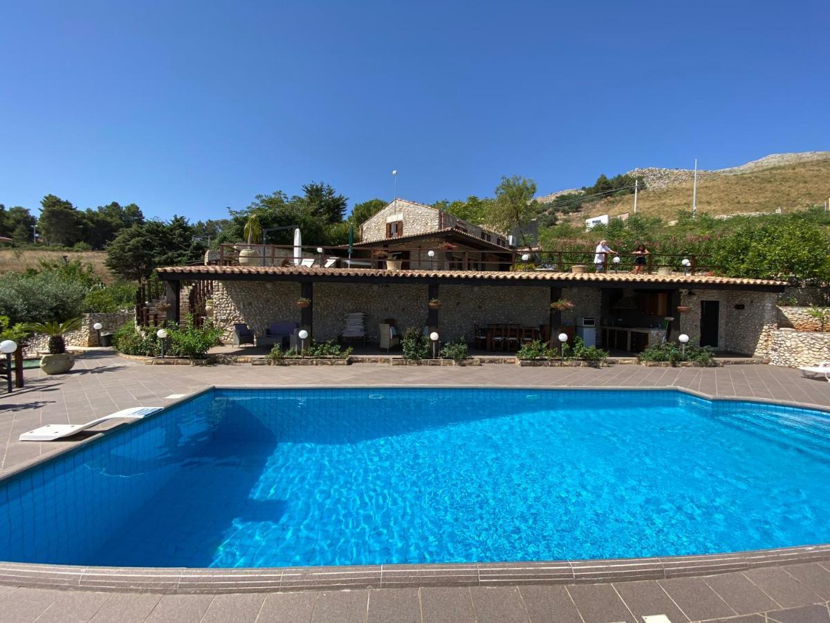 Casale Giulietta Villa Scopello  Exteriör bild